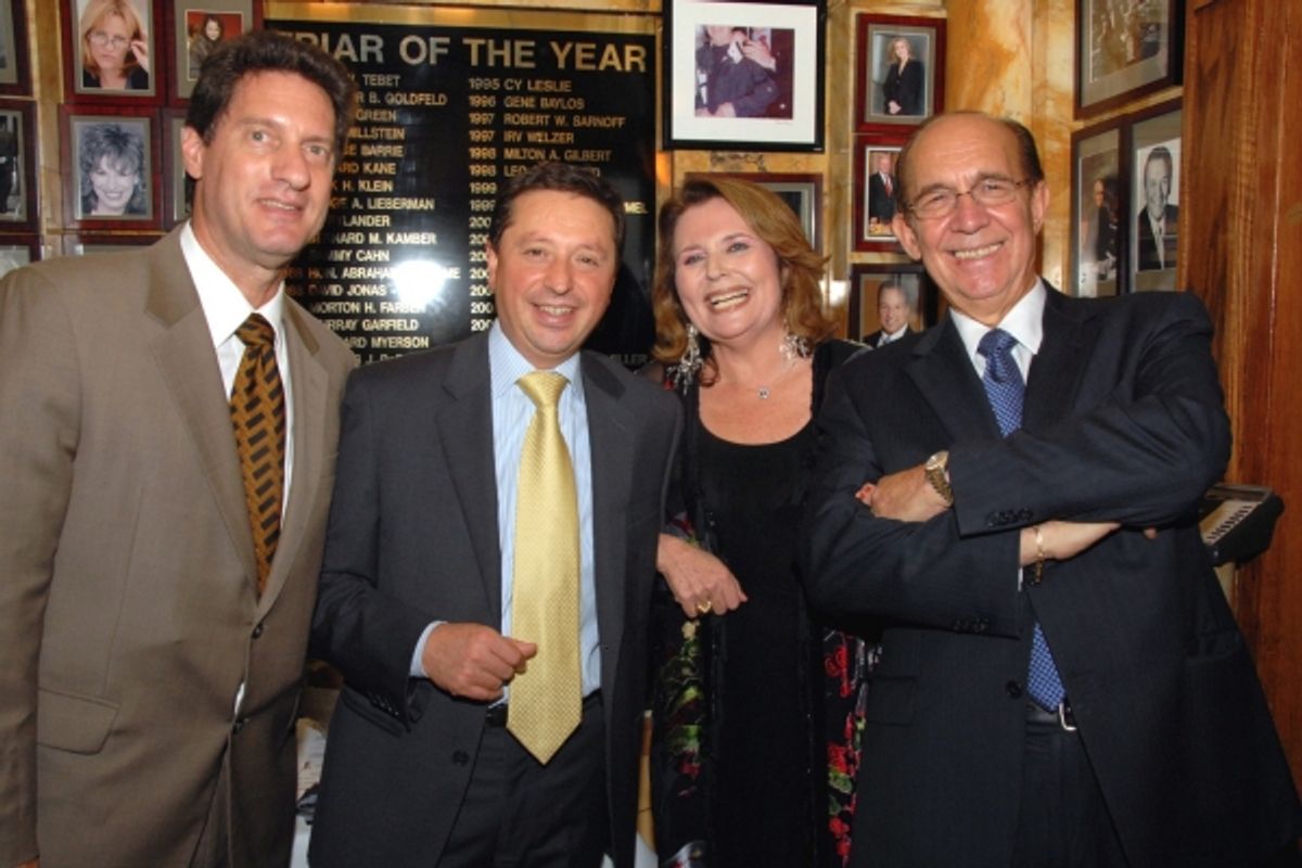 Michael Caputo, Giuseppe Tarillo, Randie Levine-Miller & Frank Capitelli at 